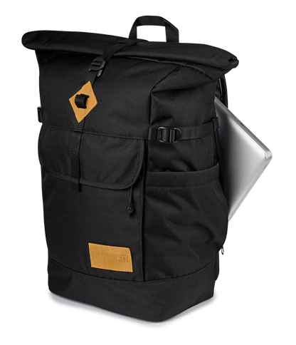 Hatchet Rolltop - Black