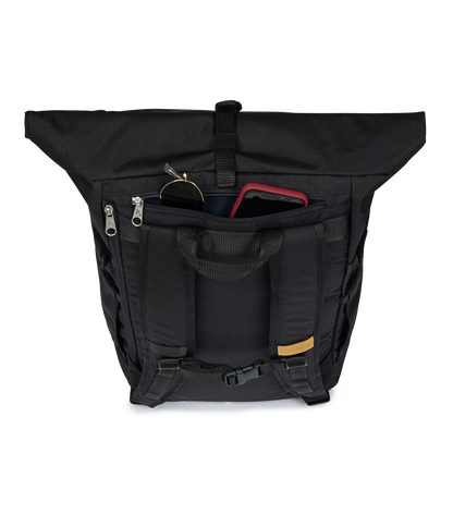 Hatchet Rolltop - Black