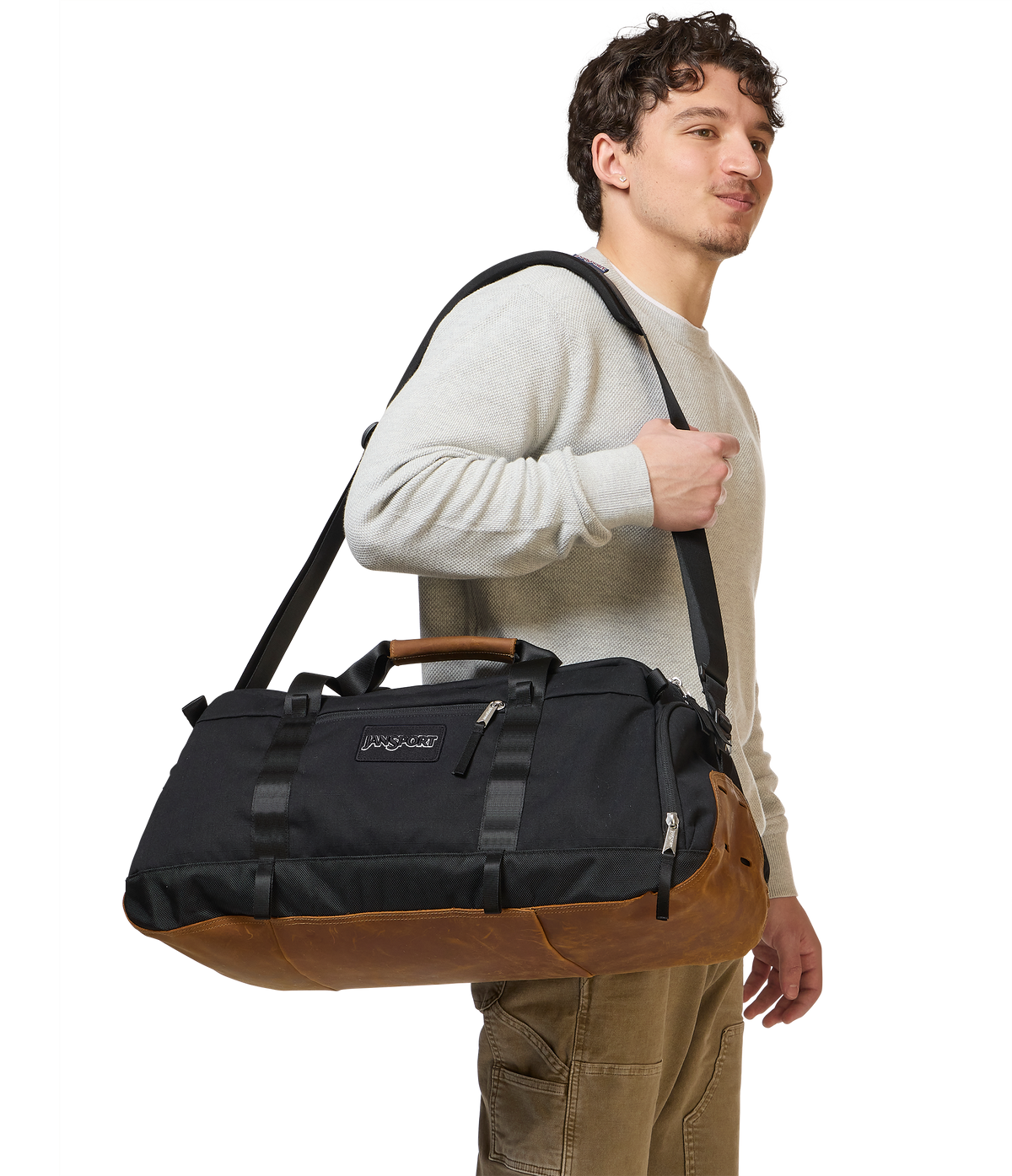 Smooth Ride Duffel - Black