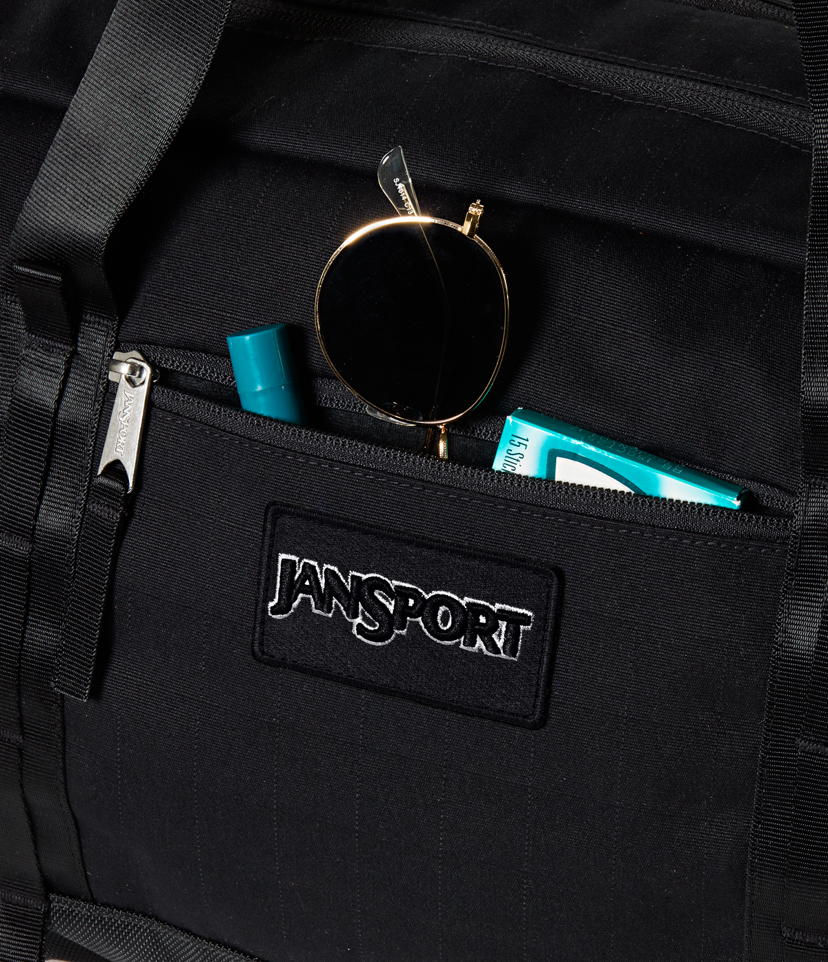 Smooth Ride Duffel - Black