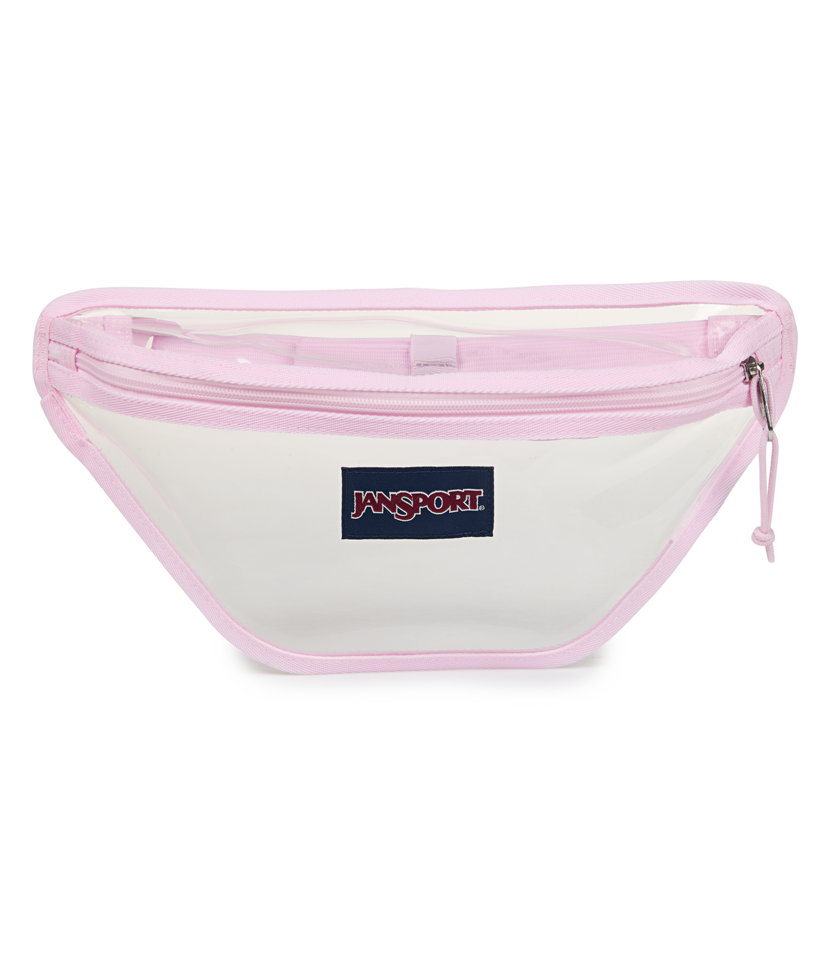 Clear Waistpack - Pink Ice