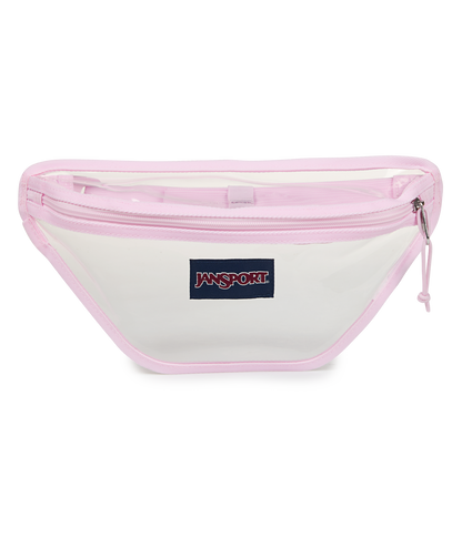 Clear Waistpack - Pink Ice