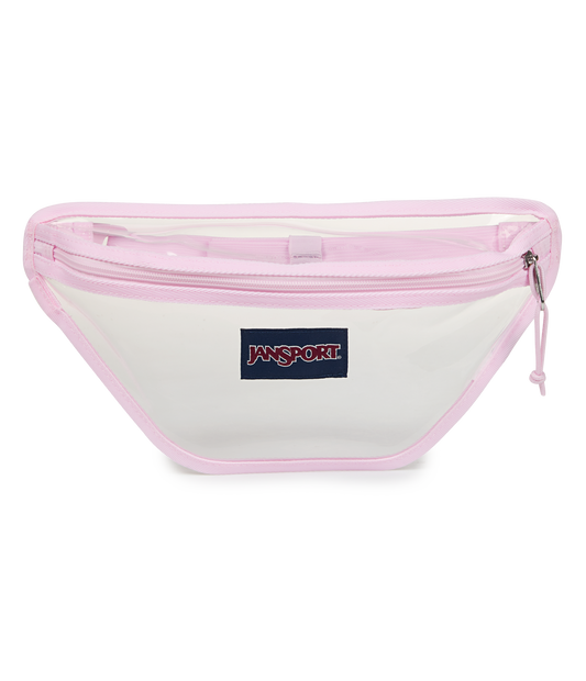 Clear Waistpack - Pink Ice