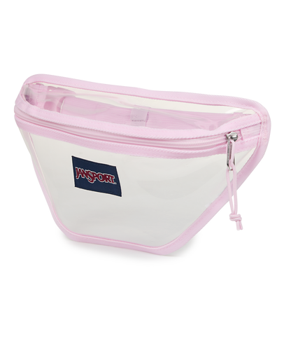 Clear Waistpack - Pink Ice