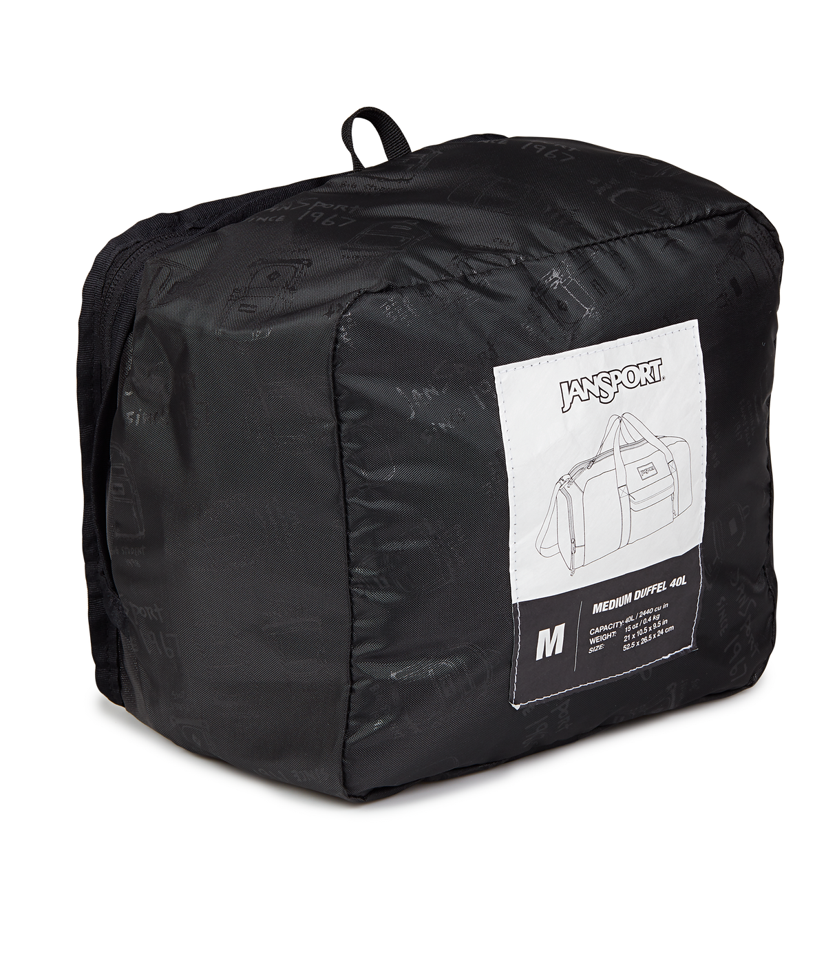 Weekender Medium Duffel - Black