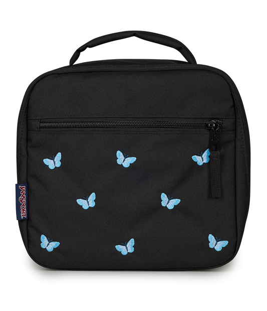 Lunch Break - Tiny Butterflies Black