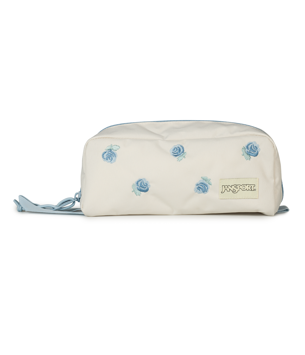 Perfect Pouch - Just A Rose Embroidery Moon Flower