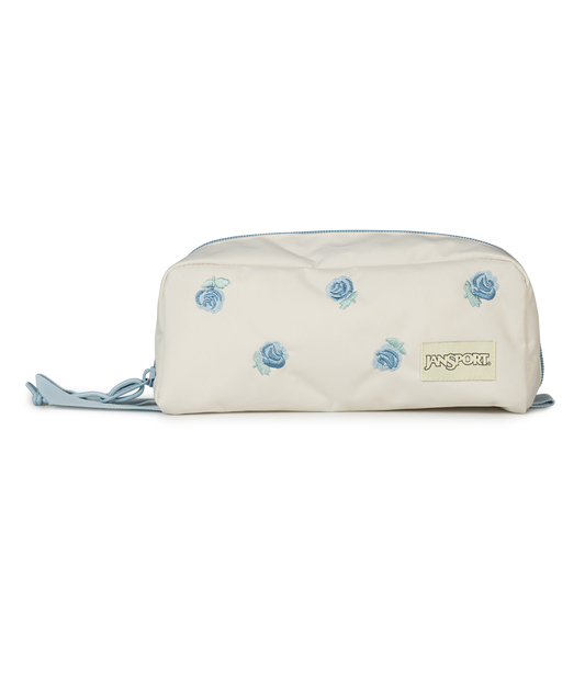 Perfect Pouch - Just A Rose Embroidery Moon Flower