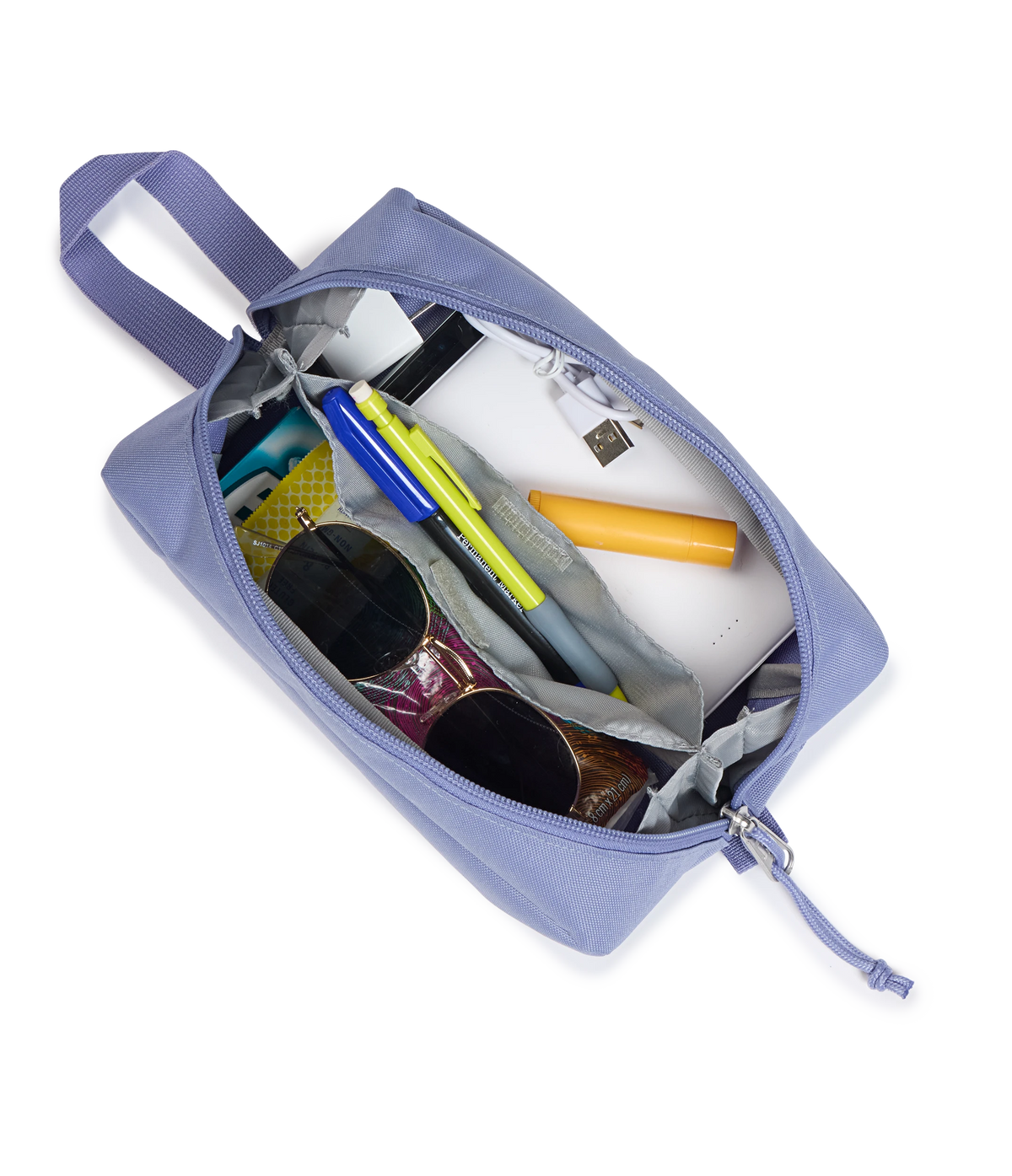 Perfect Pouch - Lavender Ash