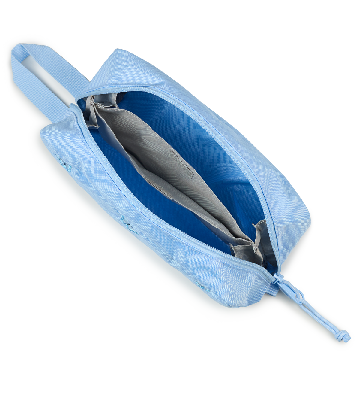 Perfect Pouch - Tiny Butterflies Blue