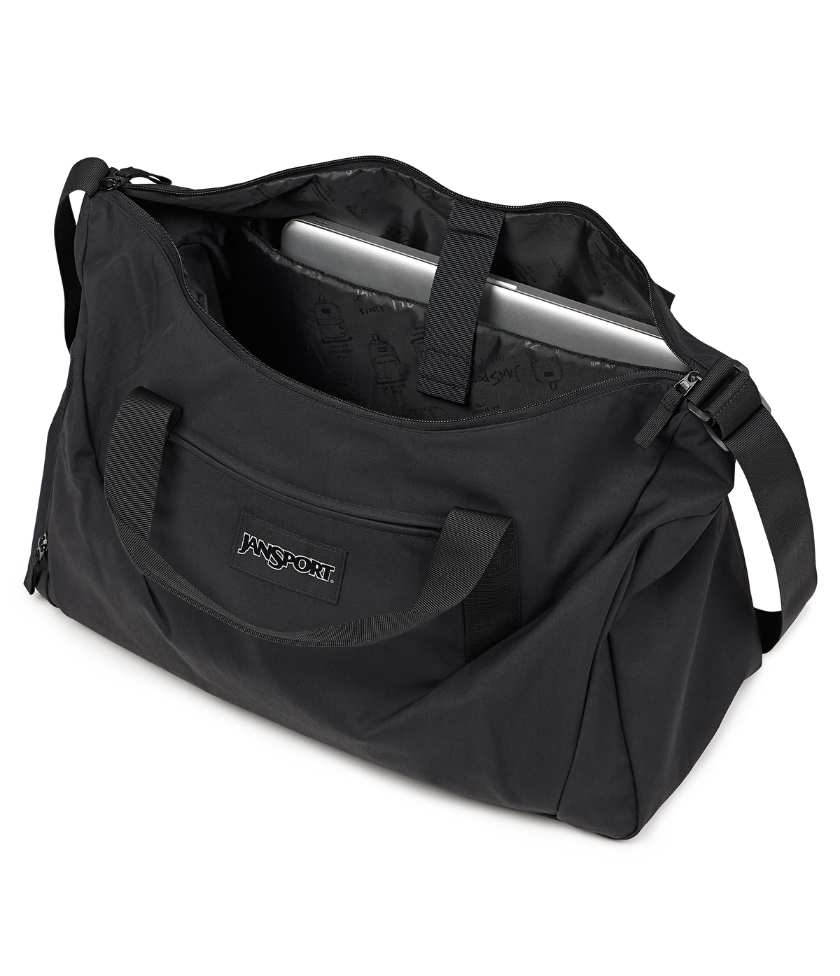 Recharge Gym Bag Large - Black