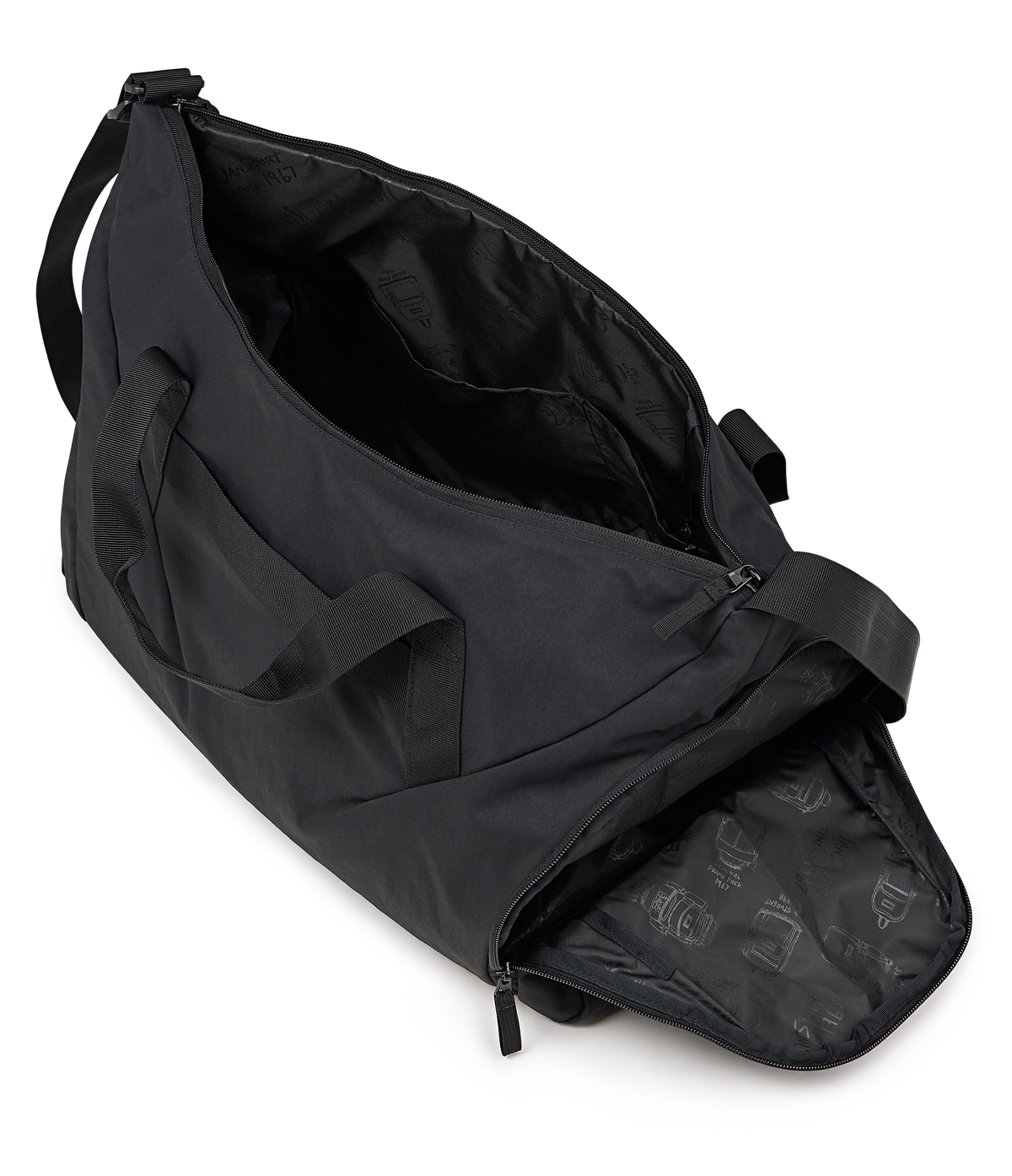 Recharge Gym Bag Large - Black