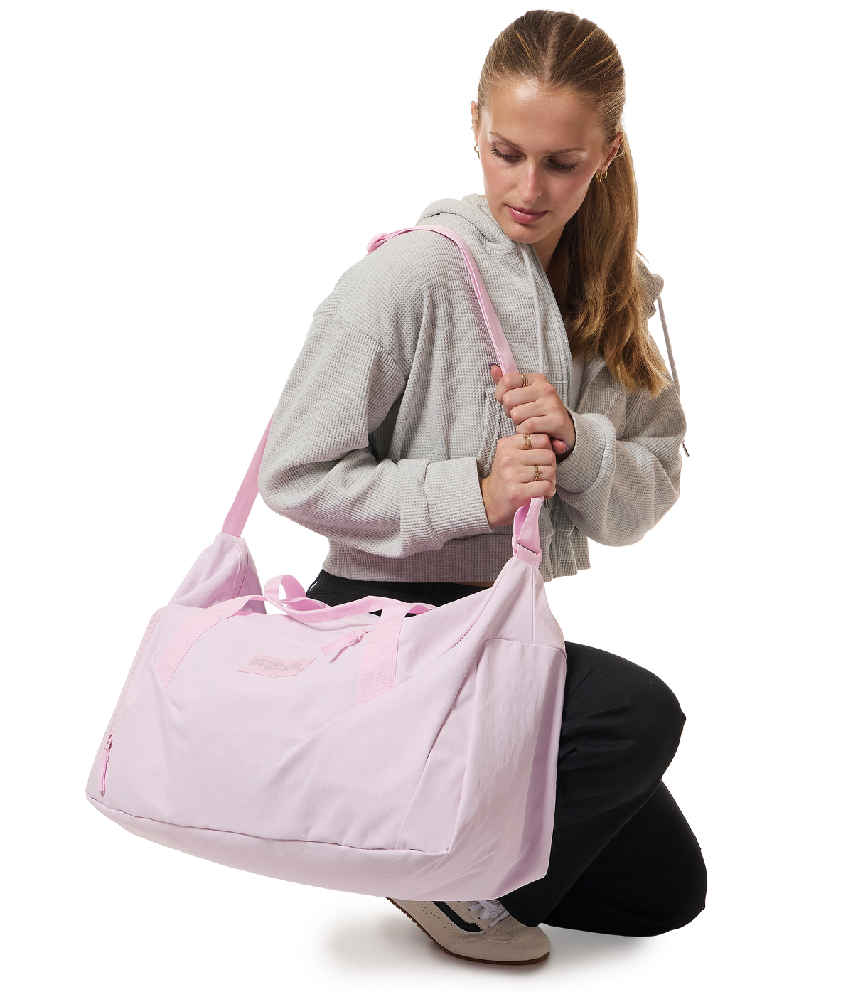 Recharge Gym Bag Large - Pink Ice