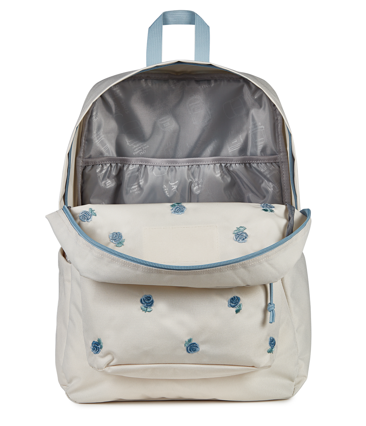 SuperBreak® Plus - Just A Rose Embroidery Moon Flower