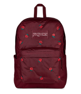 Just A Rose Embroidery Cherry Lacquer