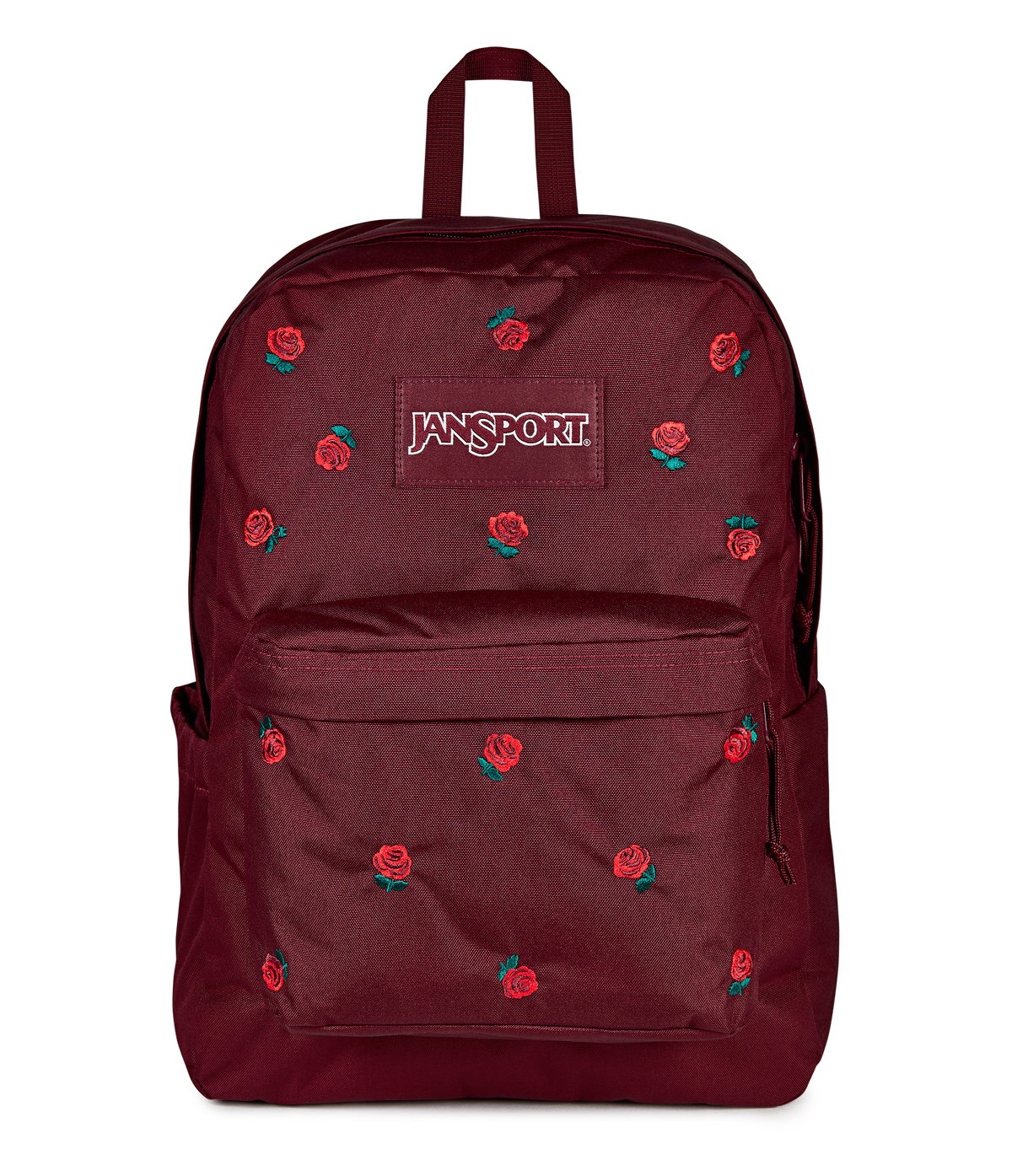 SuperBreak® Plus - Just A Rose Embroidery Cherry Lacquer