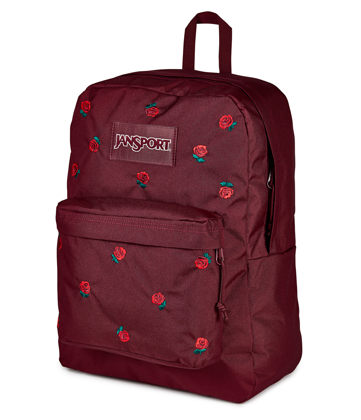 SuperBreak® Plus - Just A Rose Embroidery Cherry Lacquer