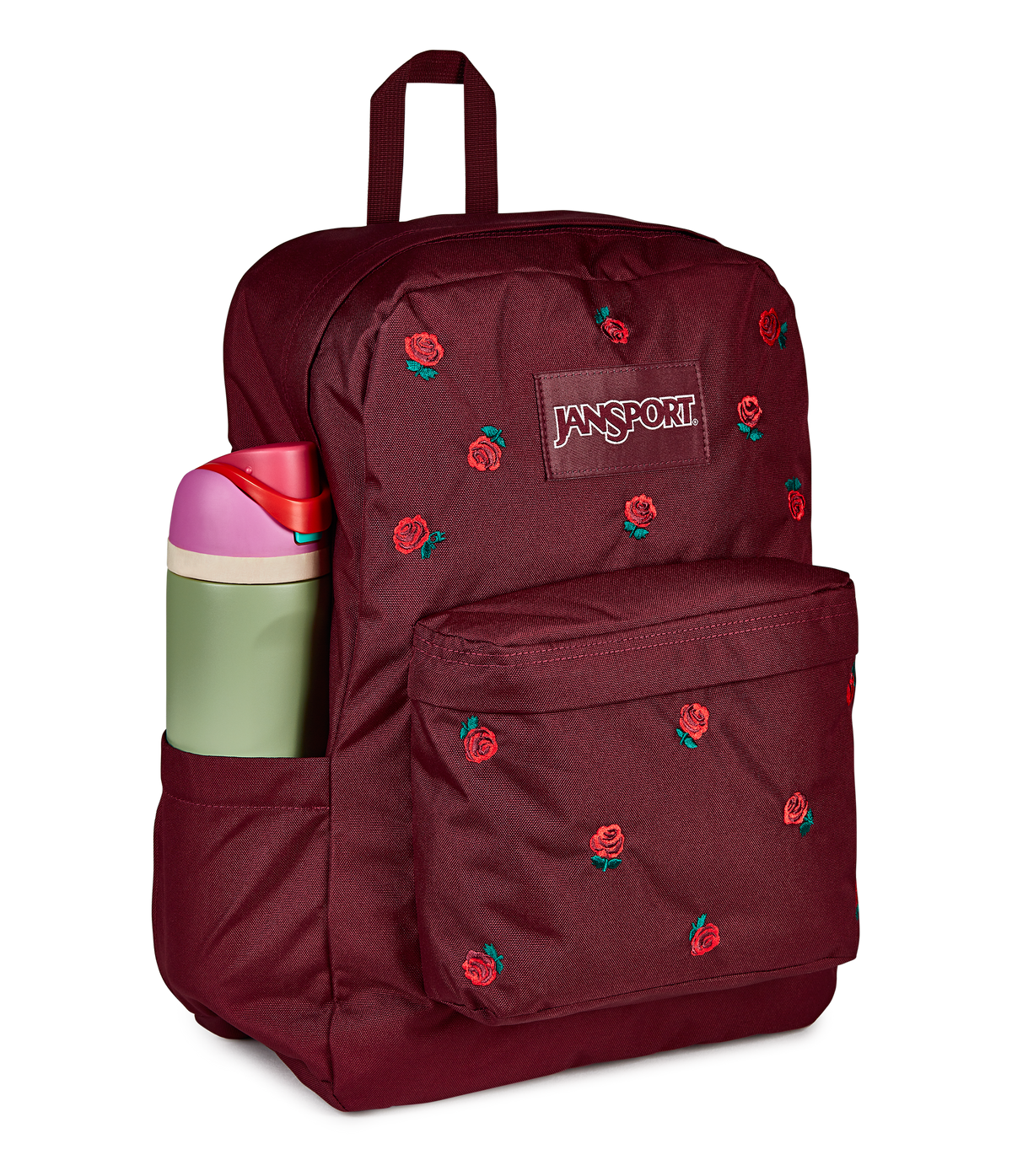 SuperBreak® Plus - Just A Rose Embroidery Cherry Lacquer