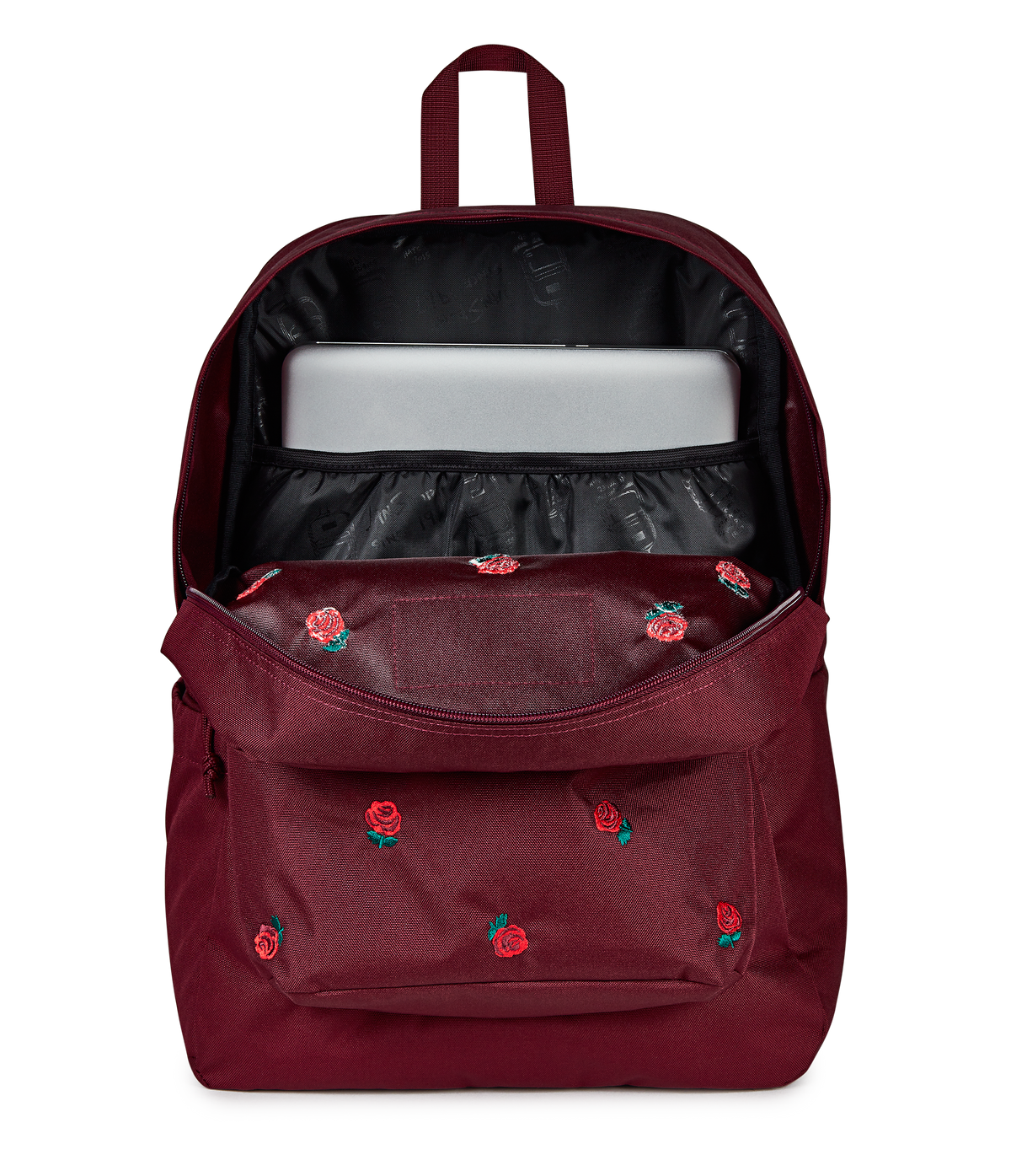 SuperBreak® Plus - Just A Rose Embroidery Cherry Lacquer