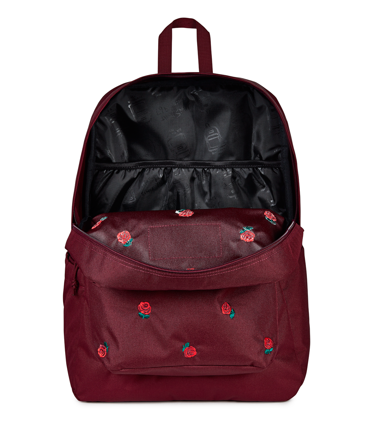 SuperBreak® Plus - Just A Rose Embroidery Cherry Lacquer