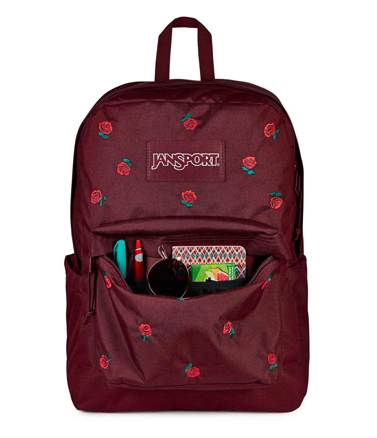 SuperBreak® Plus - Just A Rose Embroidery Cherry Lacquer