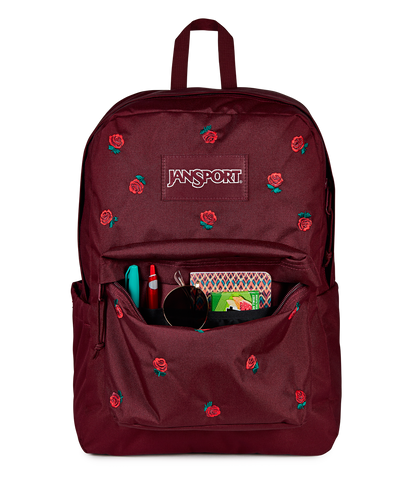 SuperBreak® Plus - Just A Rose Embroidery Cherry Lacquer