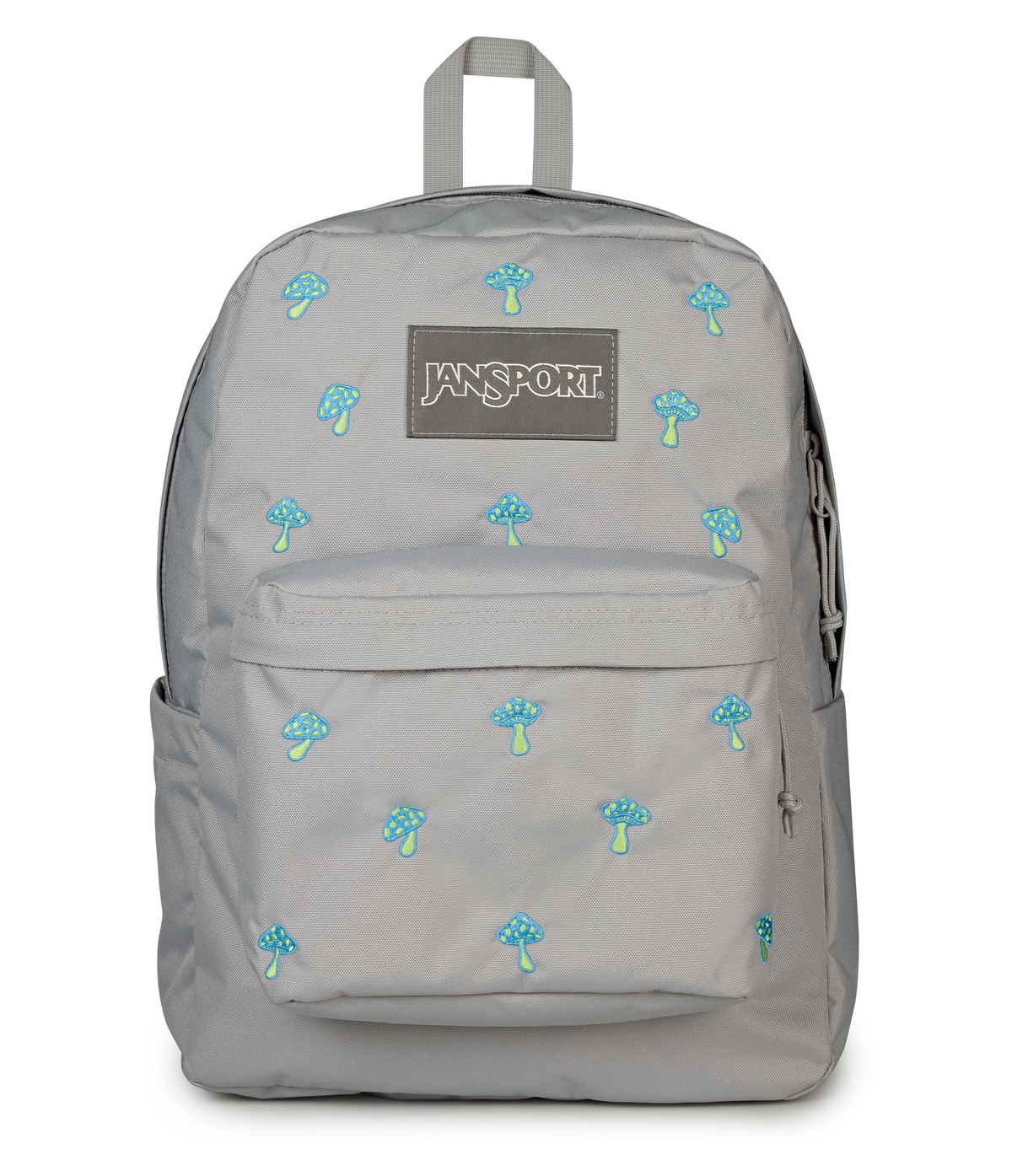 SuperBreak® Plus - Embroidered Shrooms Grey