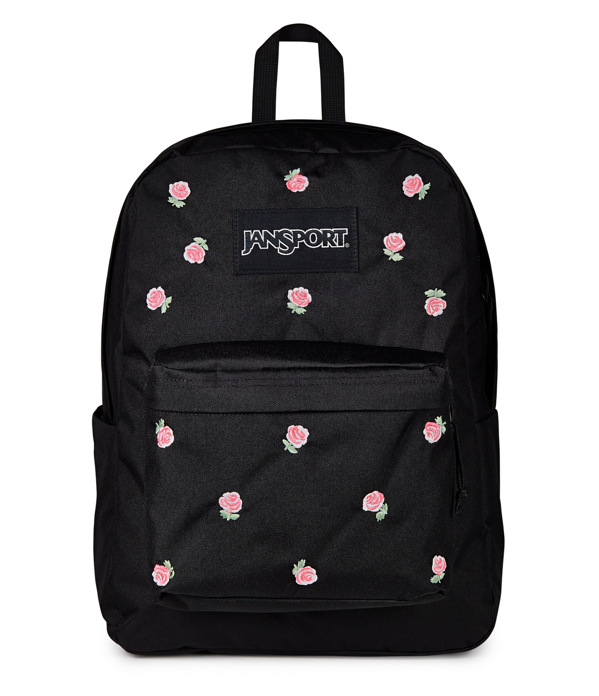 SuperBreak® Plus - Just A Rose Embroidery Black