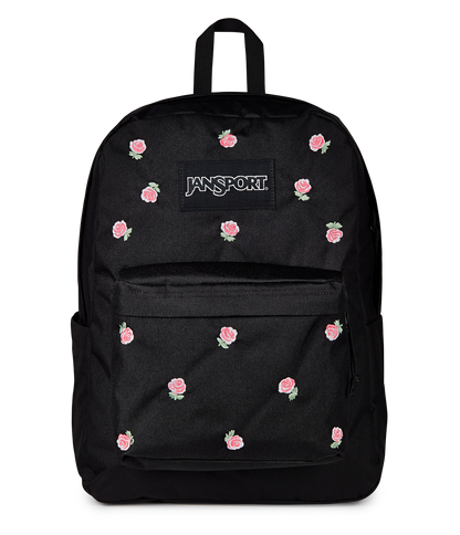 SuperBreak® Plus - Just A Rose Embroidery Black