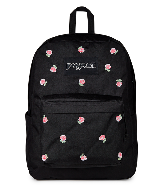 SuperBreak® Plus - Just A Rose Embroidery Black