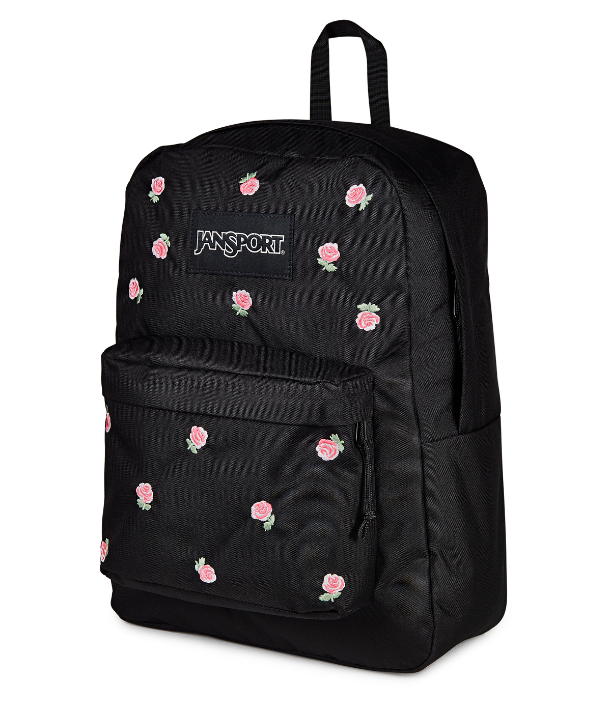 SuperBreak® Plus - Just A Rose Embroidery Black