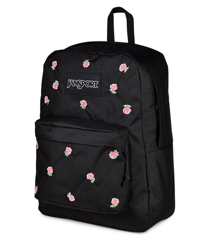 SuperBreak® Plus - Just A Rose Embroidery Black