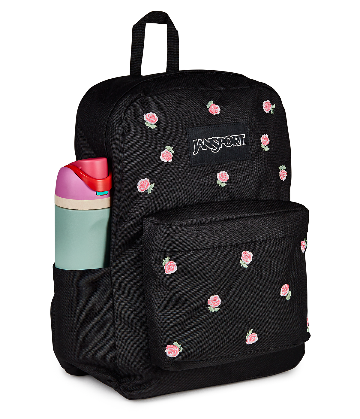 SuperBreak® Plus - Just A Rose Embroidery Black