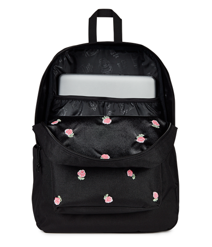 SuperBreak® Plus - Just A Rose Embroidery Black