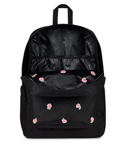 SuperBreak® Plus - Just A Rose Embroidery Black