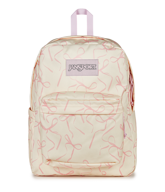 SuperBreak® Plus - Rows of Bows Pink Ice