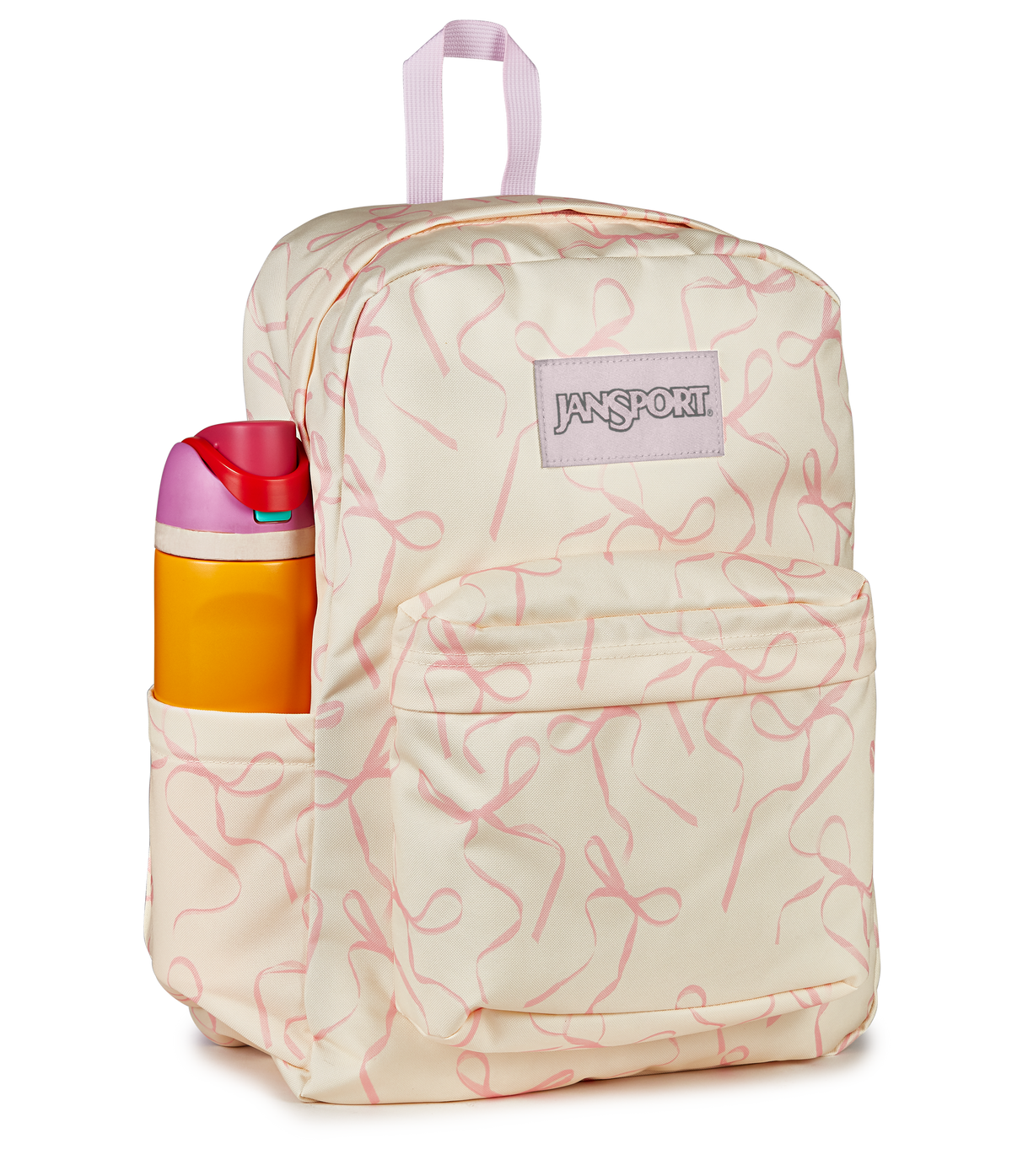 SuperBreak® Plus - Rows of Bows Pink Ice