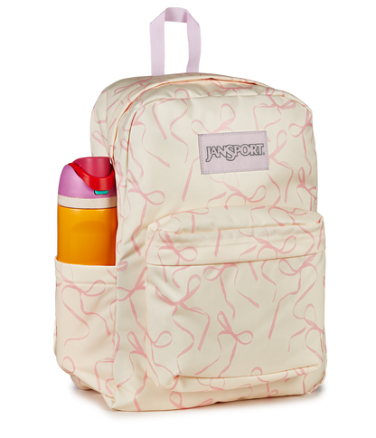 SuperBreak® Plus - Rows of Bows Pink Ice