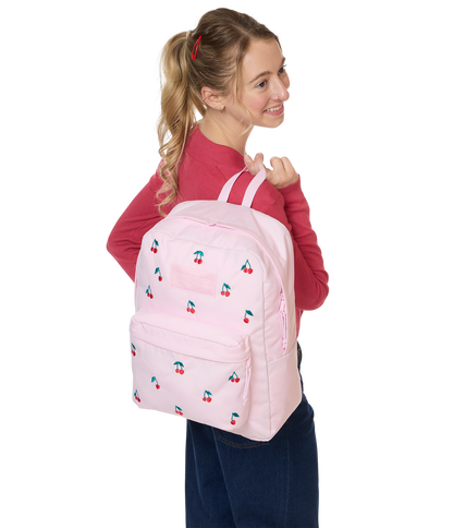 SuperBreak® Plus - Pink Ice Cherry Embroidery