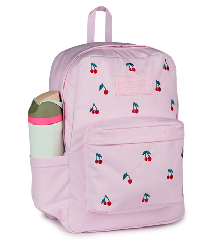 SuperBreak® Plus - Pink Ice Cherry Embroidery