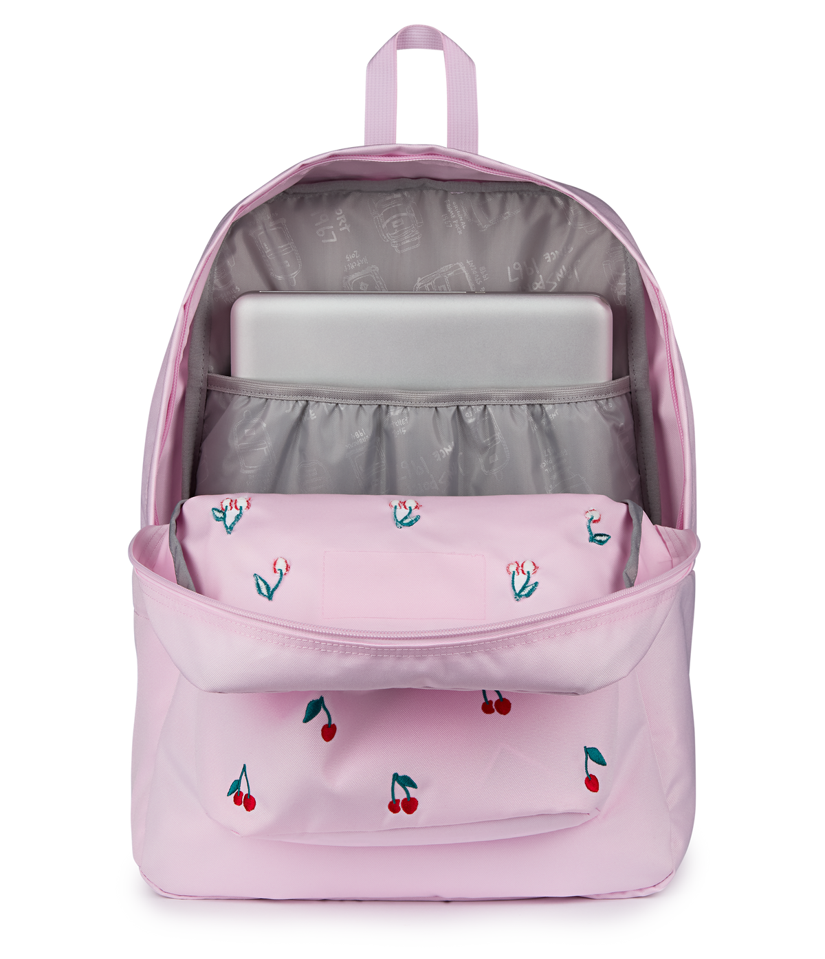 SuperBreak® Plus - Pink Ice Cherry Embroidery