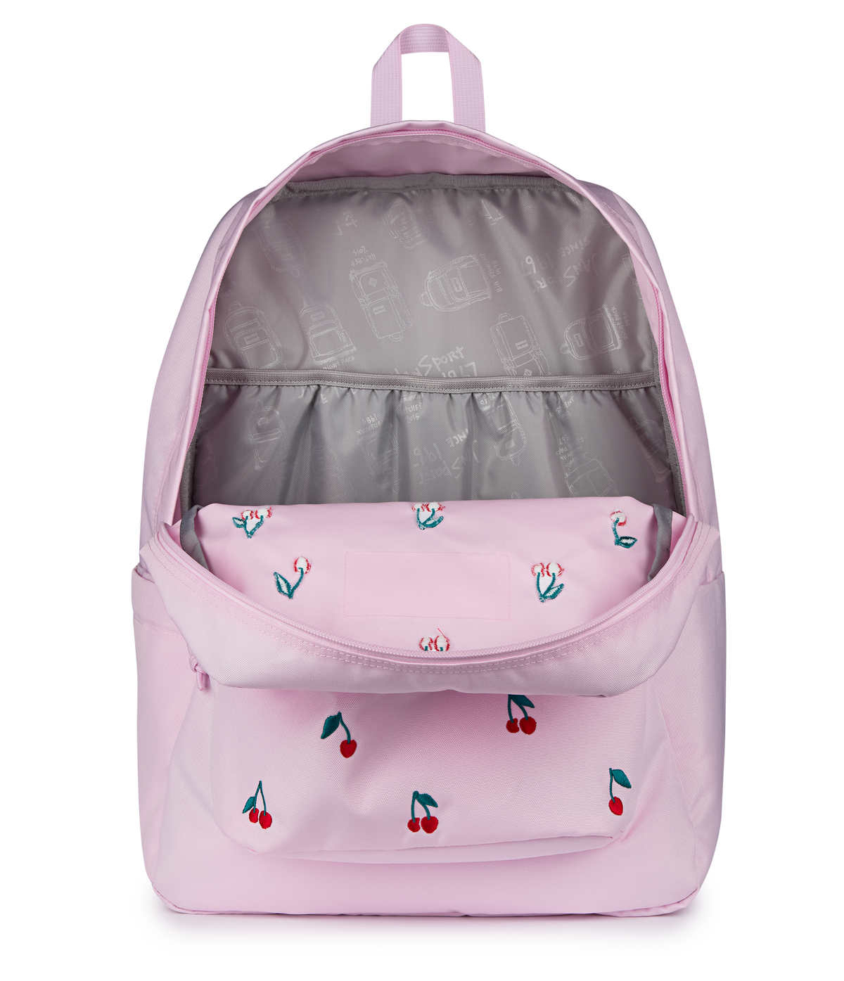 SuperBreak® Plus - Pink Ice Cherry Embroidery