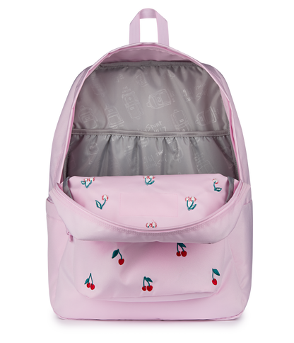 SuperBreak® Plus - Pink Ice Cherry Embroidery