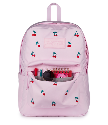 SuperBreak® Plus - Pink Ice Cherry Embroidery