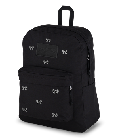 SuperBreak® Plus - Embroidered Bows Black