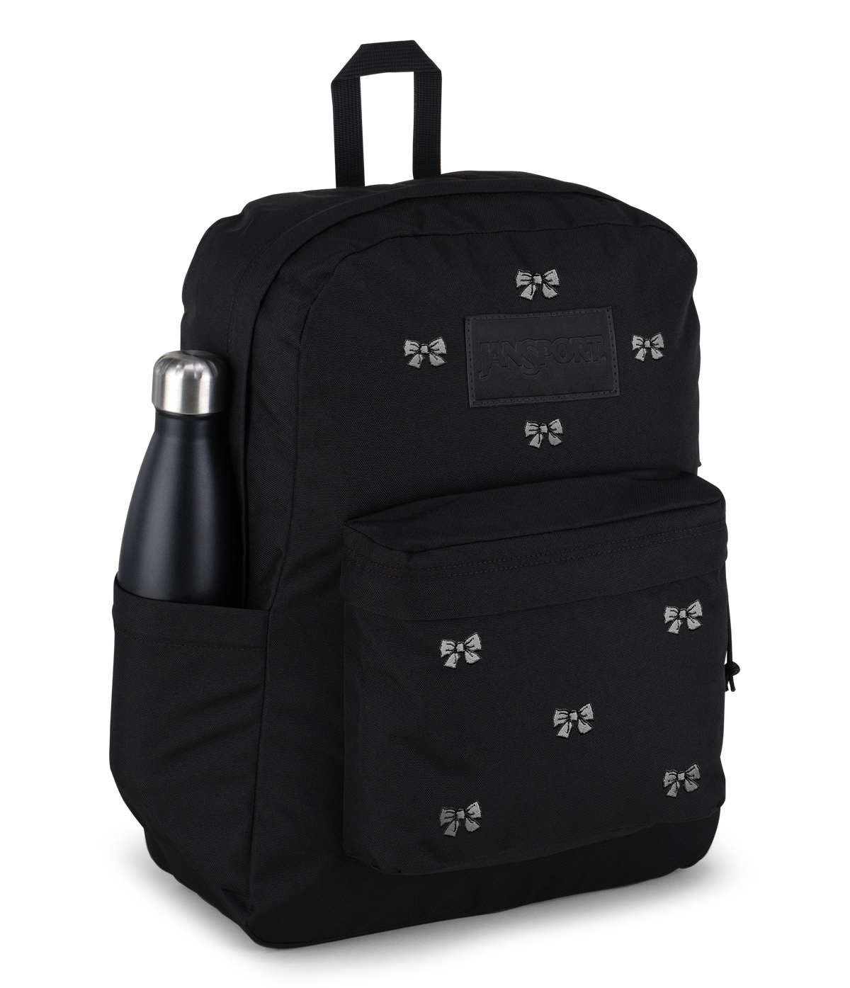 SuperBreak® Plus - Embroidered Bows Black