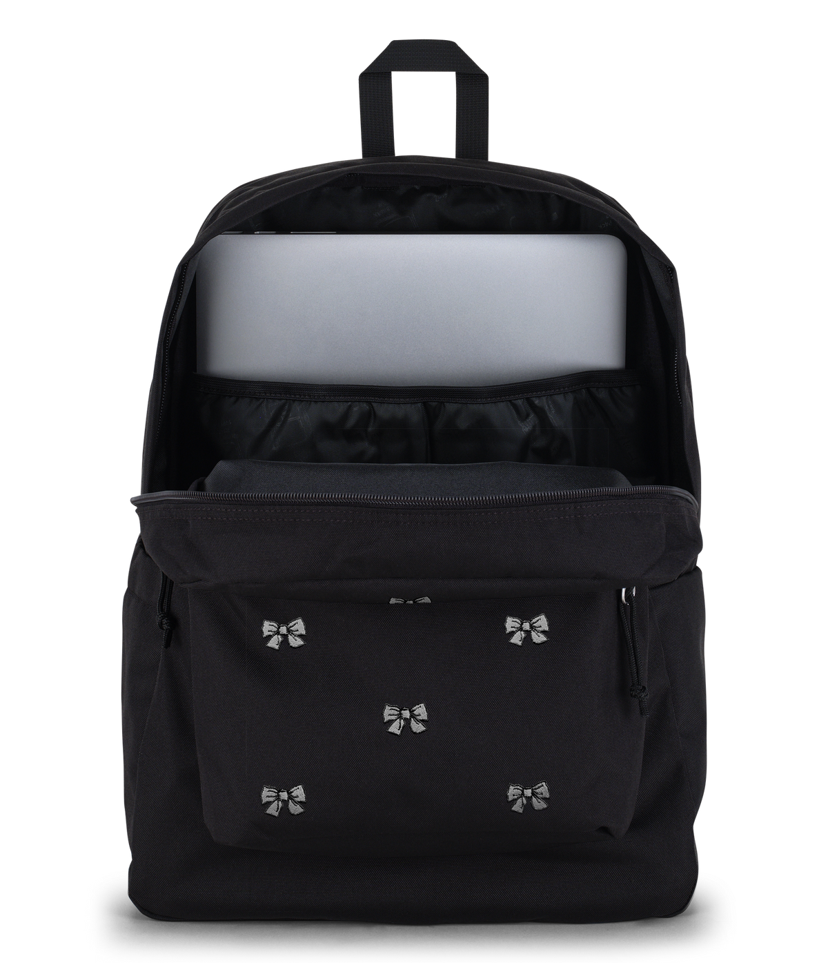 SuperBreak® Plus - Embroidered Bows Black