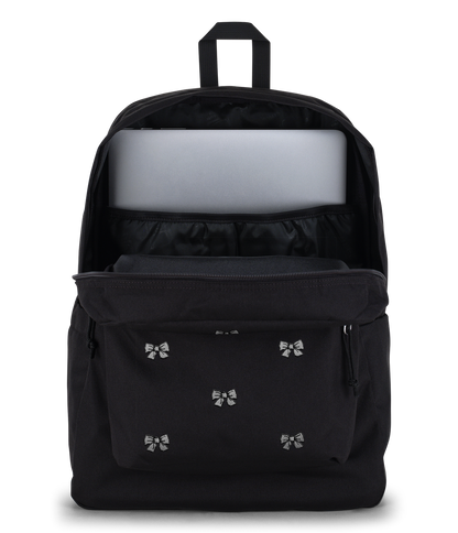SuperBreak® Plus - Embroidered Bows Black