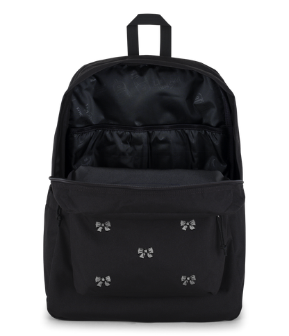 SuperBreak® Plus - Embroidered Bows Black