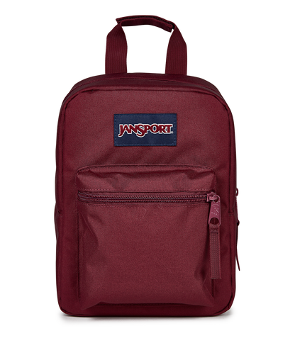 Big Break Lunch Bag - Cherry Lacquer